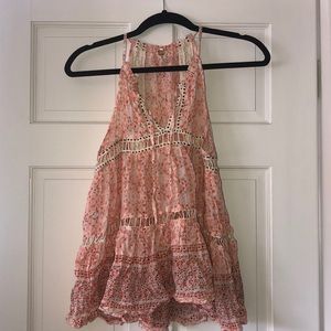 FREE PEOPLE | Flowy beach too